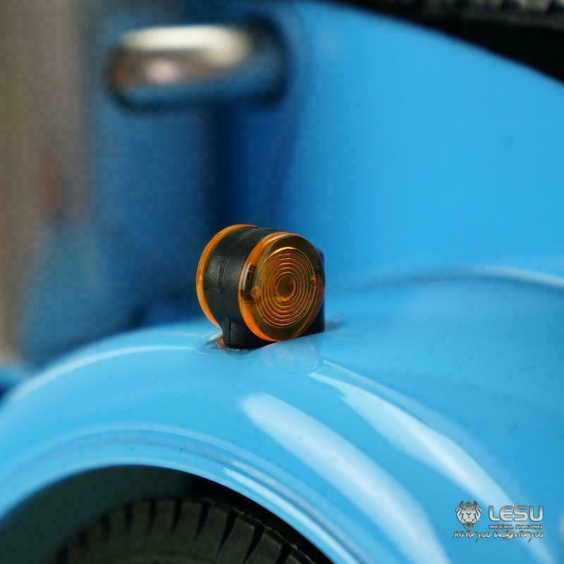 LESU 1:14 Side Marker LED Light Part for TAMIYA RC Truck Lorry Vehicle Model
