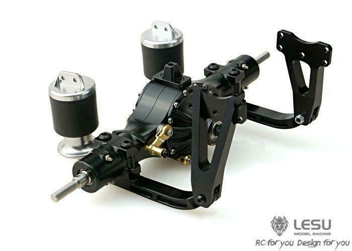 LESU Pneumatic Suspension Set for 1/14 TAMIYA RC Tractor Truck Model DIY