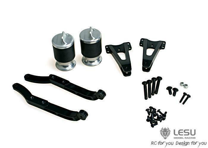 LESU Pneumatic Suspension Set for 1/14 TAMIYA RC Tractor Truck Model DIY