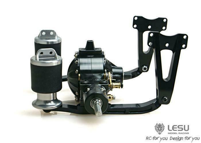 LESU Pneumatic Suspension Set for 1/14 TAMIYA RC Tractor Truck Model DIY
