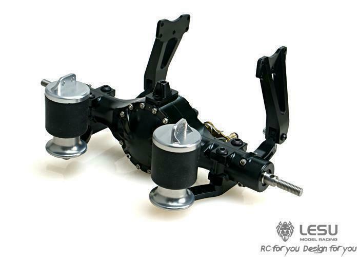 LESU Pneumatic Suspension Set for 1/14 TAMIYA RC Tractor Truck Model DIY