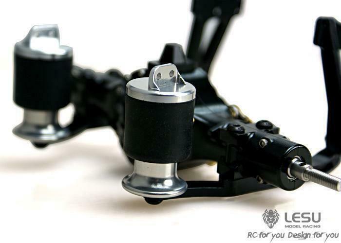 LESU Pneumatic Suspension Set for 1/14 TAMIYA RC Tractor Truck Model DIY