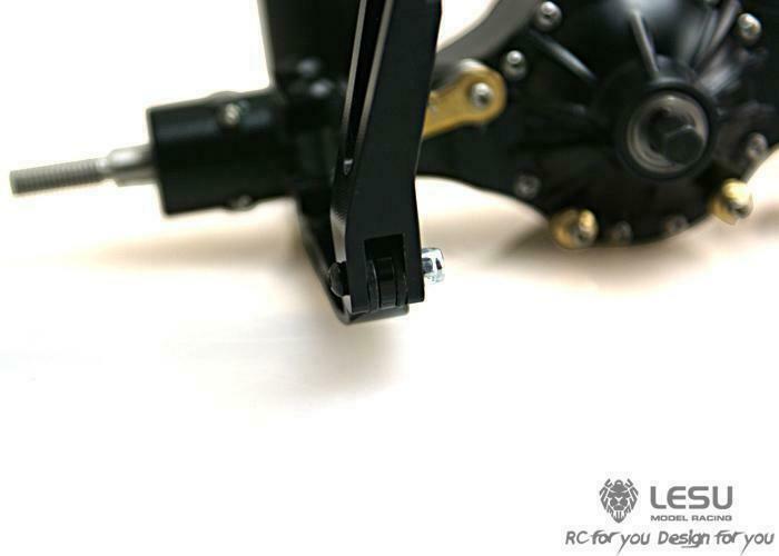 LESU Pneumatic Suspension Set for 1/14 TAMIYA RC Tractor Truck Model DIY