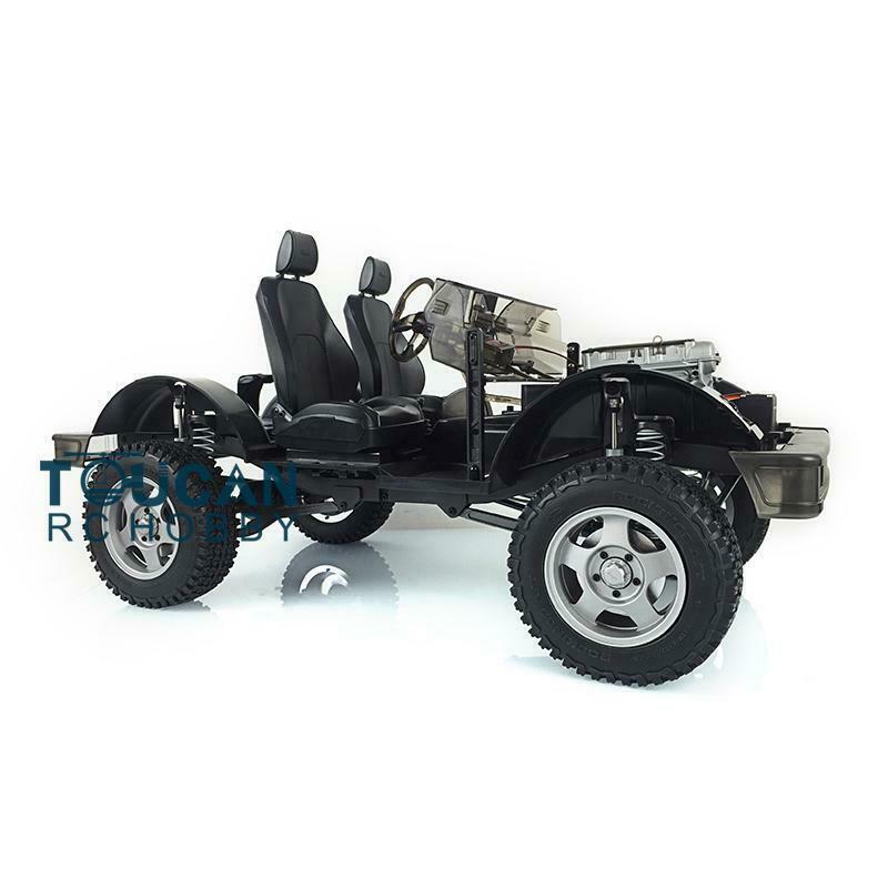 Capo 1/6 Maßstab RC Schnell! Racing Crawler Car CD15828 SIXER1 KIT Modell 533MM