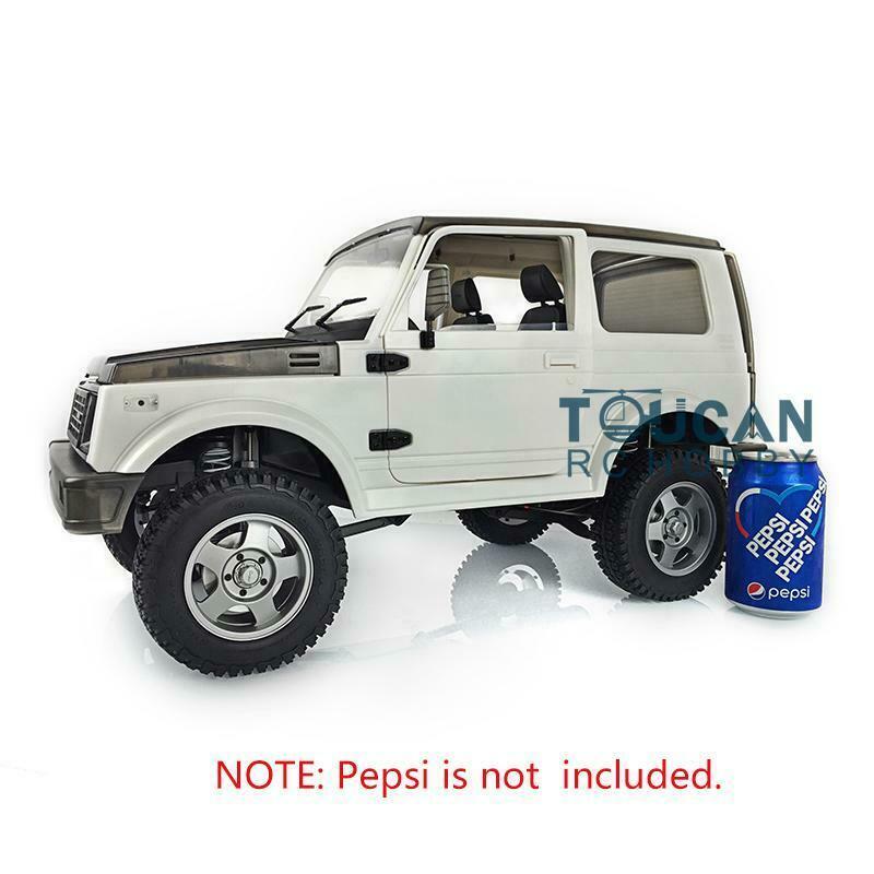 Capo 1/6 Maßstab RC Schnell! Racing Crawler Car CD15828 SIXER1 KIT Modell 533MM