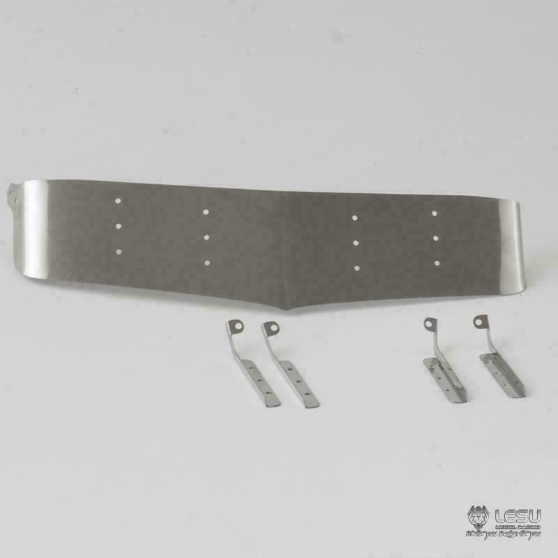 Visière Métal LESU 1/14 – Pièce De Rechange Pour Camion Tamiya – Modélisme RC