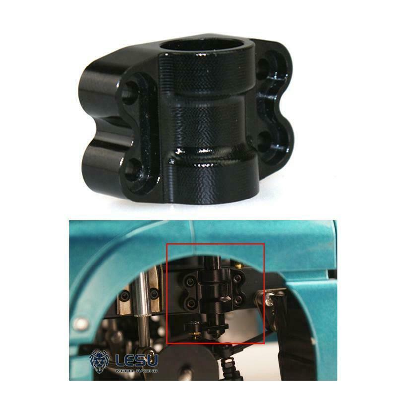 LESU DIY Part Metal Steering Mount For 1:14 RC Truck Build For TAMIYA Vehicle