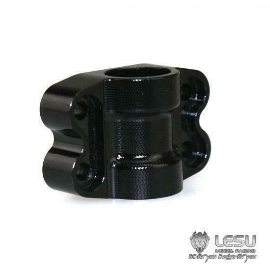 LESU DIY Part Metal Steering Mount For 1:14 RC Truck Build For TAMIYA Vehicle