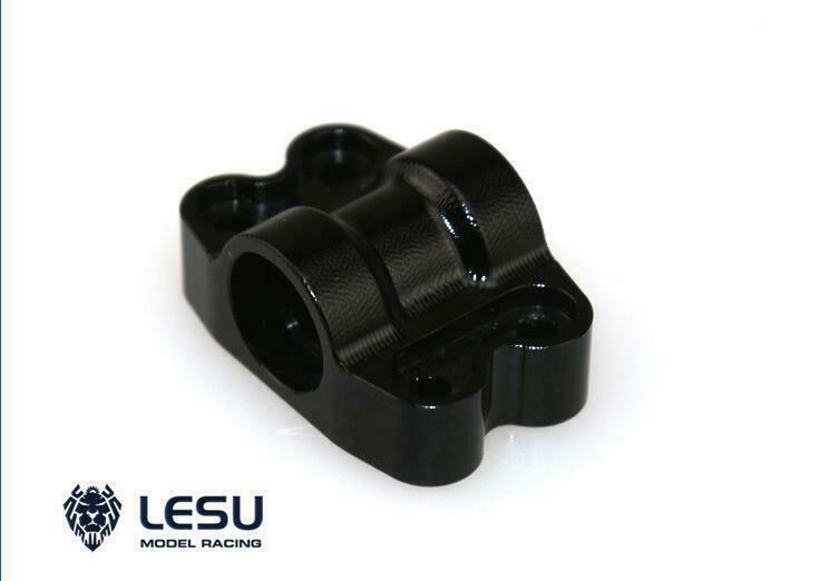 LESU DIY Part Metal Steering Mount For 1:14 RC Truck Build For TAMIYA Vehicle