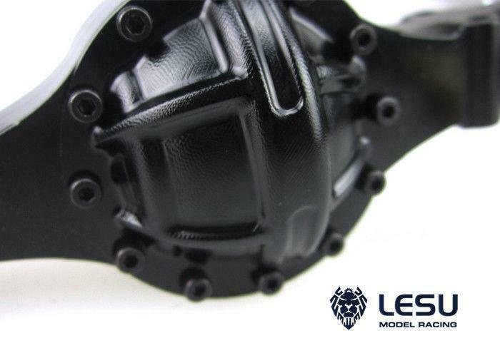 LESU Metal Differential Speed Rear Axle for 1/14 RC Tractor Truck 1:3.1 Ratio