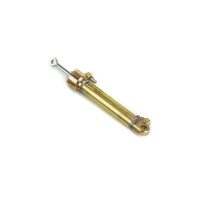 LESU 1PC Model 70MM Hydraulic Oil Cylinder for 1/14 RC Dump Truck Tamiya Tipper