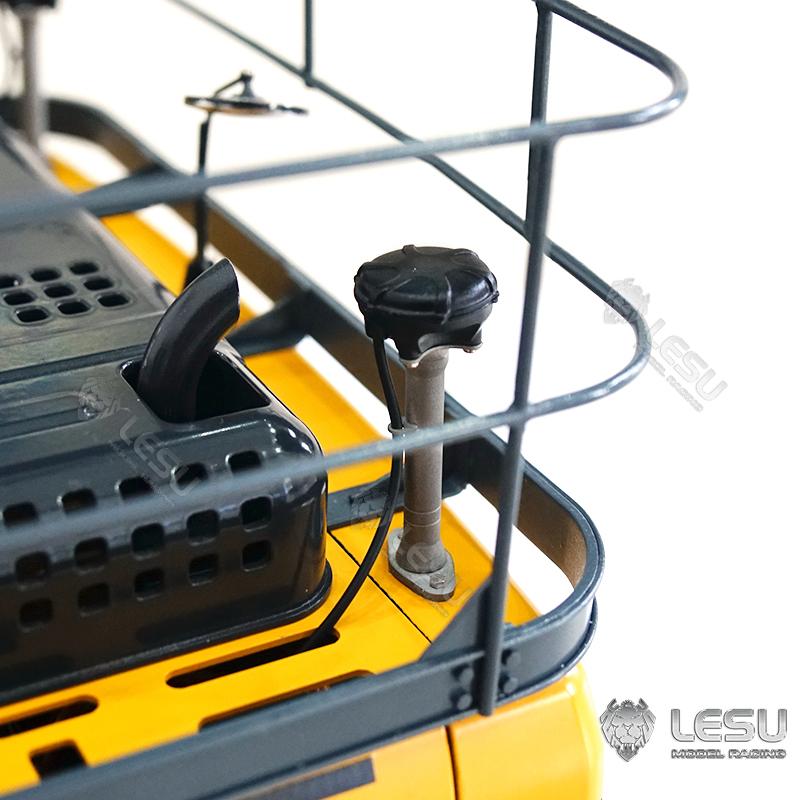 LESU Metal Simulated 3V GPS Ornament Parts for 1/14 RC Hydraulic Excavator Model