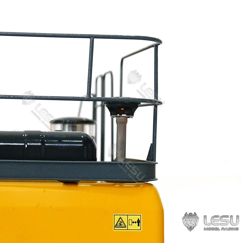 LESU Metal Simulated 3V GPS Ornament Parts for 1/14 RC Hydraulic Excavator Model