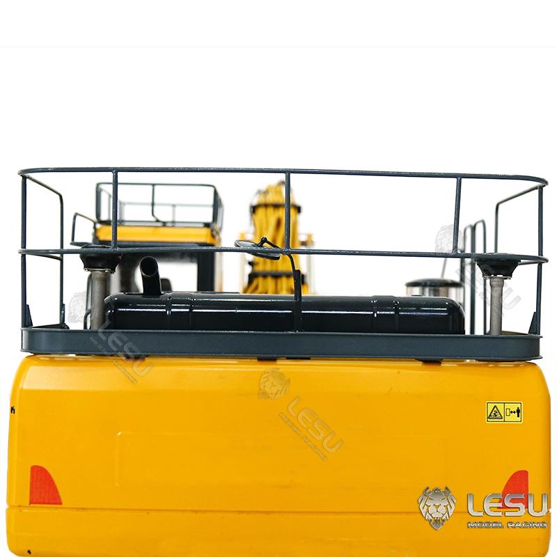 LESU Metal Simulated 3V GPS Ornament Parts for 1/14 RC Hydraulic Excavator Model