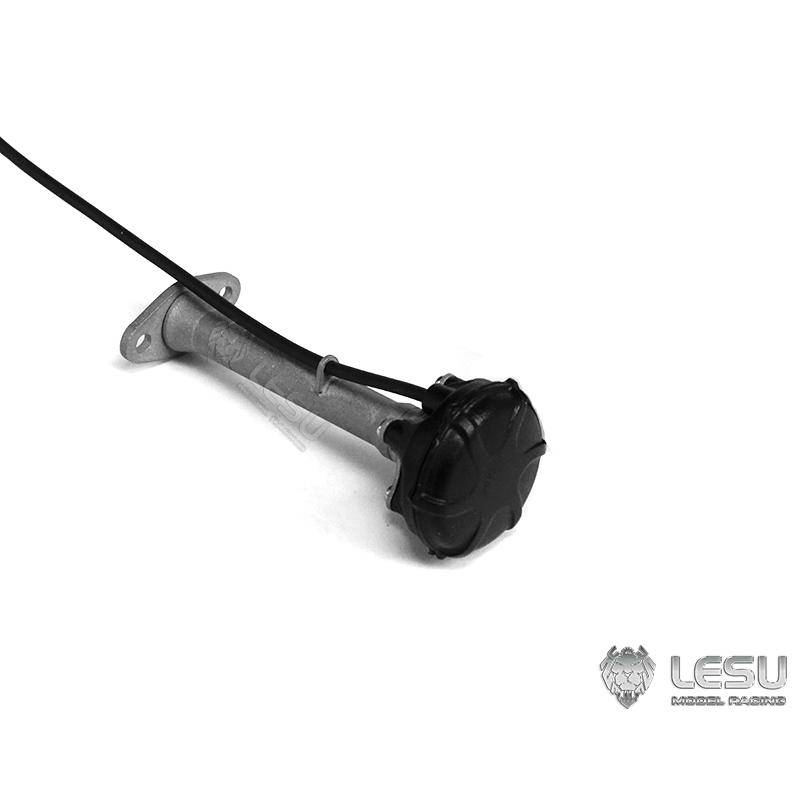 LESU Metal Simulated 3V GPS Ornament Parts for 1/14 RC Hydraulic Excavator Model