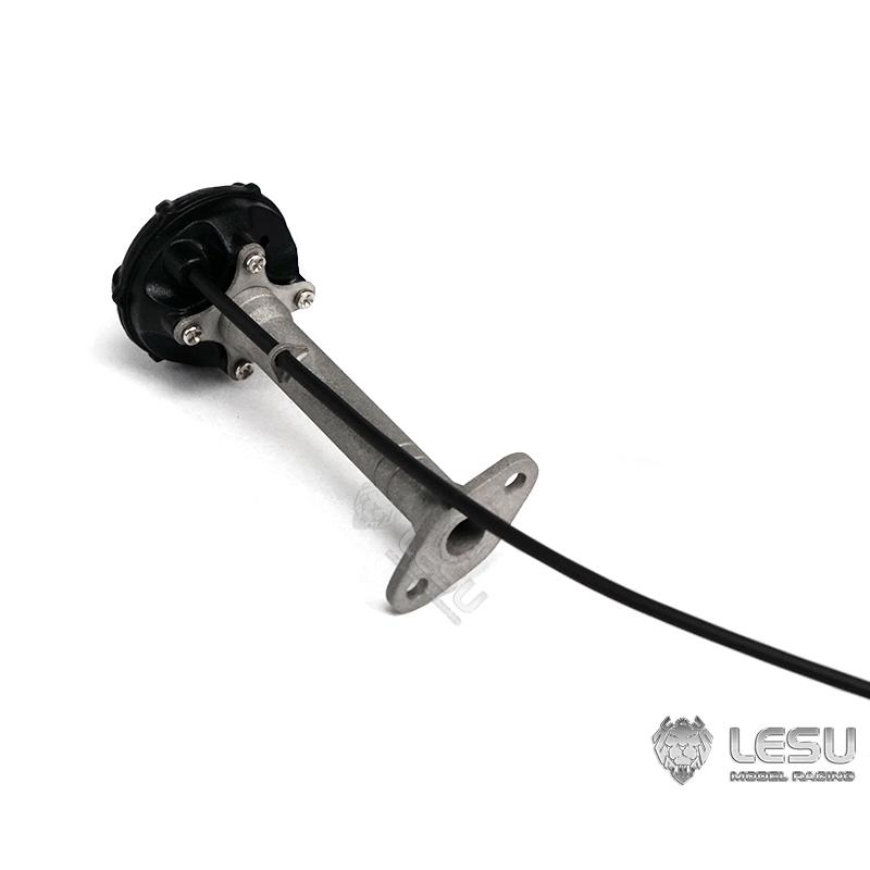 LESU Metal Simulated 3V GPS Ornament Parts for 1/14 RC Hydraulic Excavator Model