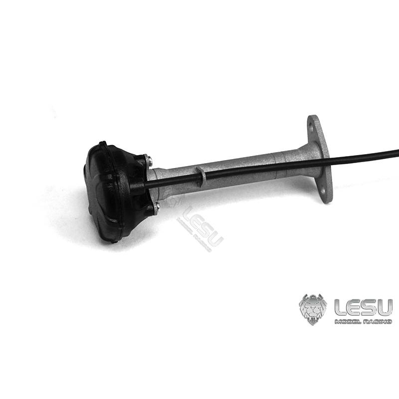 LESU Metal Simulated 3V GPS Ornament Parts for 1/14 RC Hydraulic Excavator Model