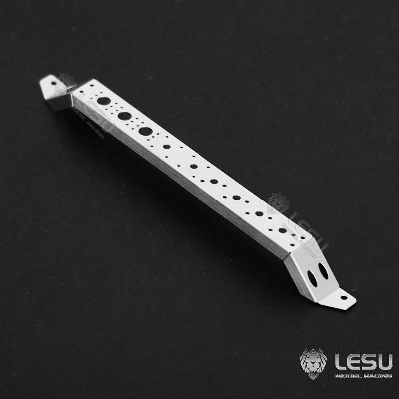LESU Metal Cabin Wire Rack Holder Etched Parts For 1/14 RC Tamiya Tractor Truck