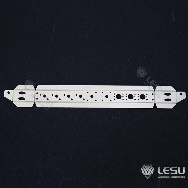 LESU Metal Cabin Wire Rack Holder Etched Parts For 1/14 RC Tamiya Tractor Truck