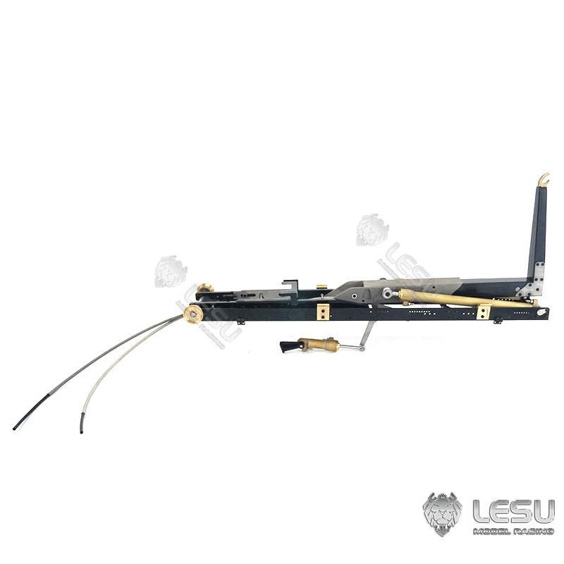 1/14 Scale LESU Metal Hydraulic Lifting Mechanism 8*8 Dumper RC Truck Tipper