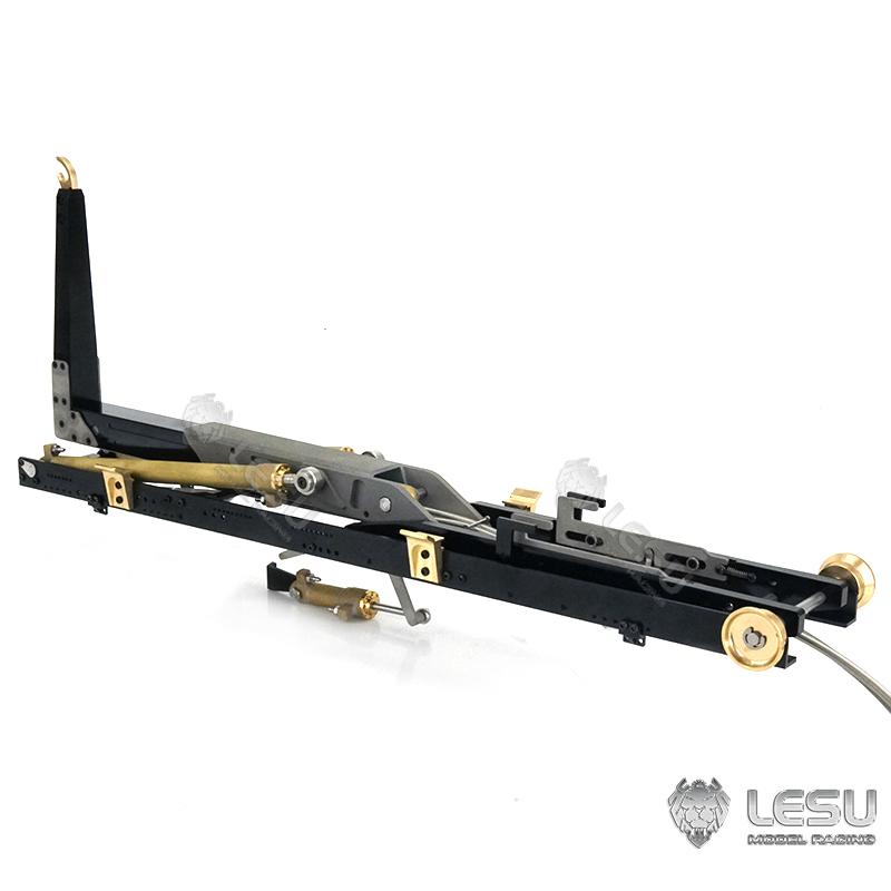 1/14 Scale LESU Metal Hydraulic Lifting Mechanism 8*8 Dumper RC Truck Tipper