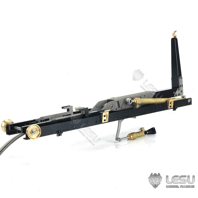 1/14 Scale LESU Metal Hydraulic Lifting Mechanism 8*8 Dumper RC Truck Tipper
