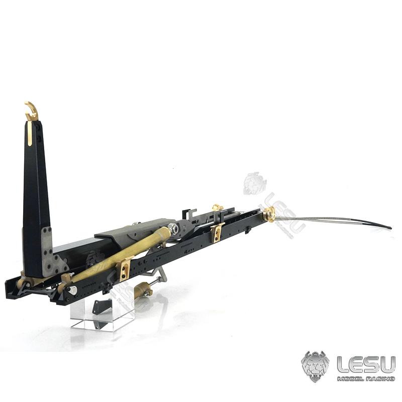 1/14 Scale LESU Metal Hydraulic Lifting Mechanism 8*8 Dumper RC Truck Tipper