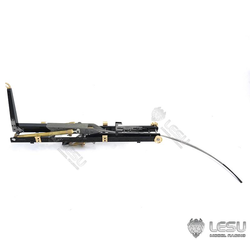 1/14 Scale LESU Metal Hydraulic Lifting Mechanism 8*8 Dumper RC Truck Tipper