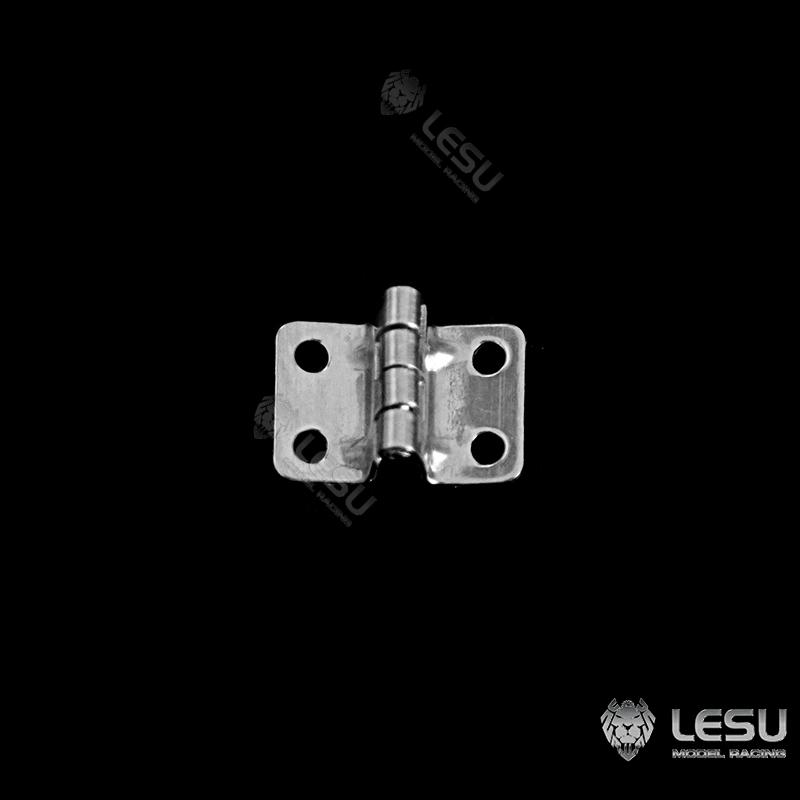 LESU Metal Door Hinge For 1/14 DIY Tamiya RC Tractor Truck Trailer Dumper Model