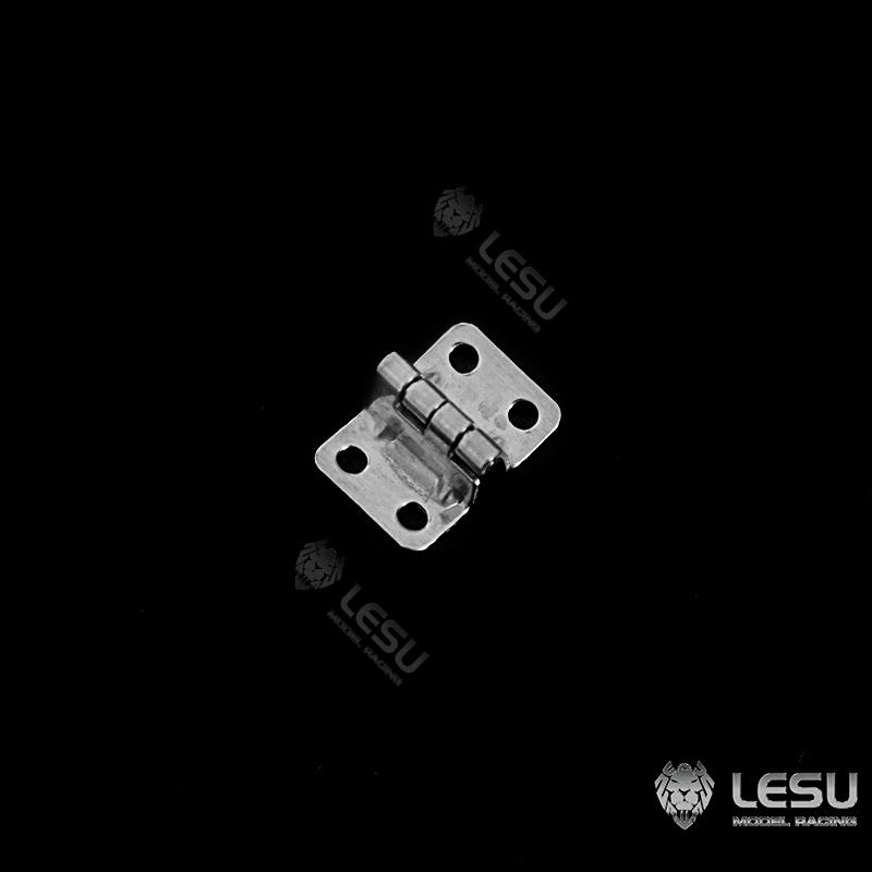 LESU Metal Door Hinge For 1/14 DIY Tamiya RC Tractor Truck Trailer Dumper Model