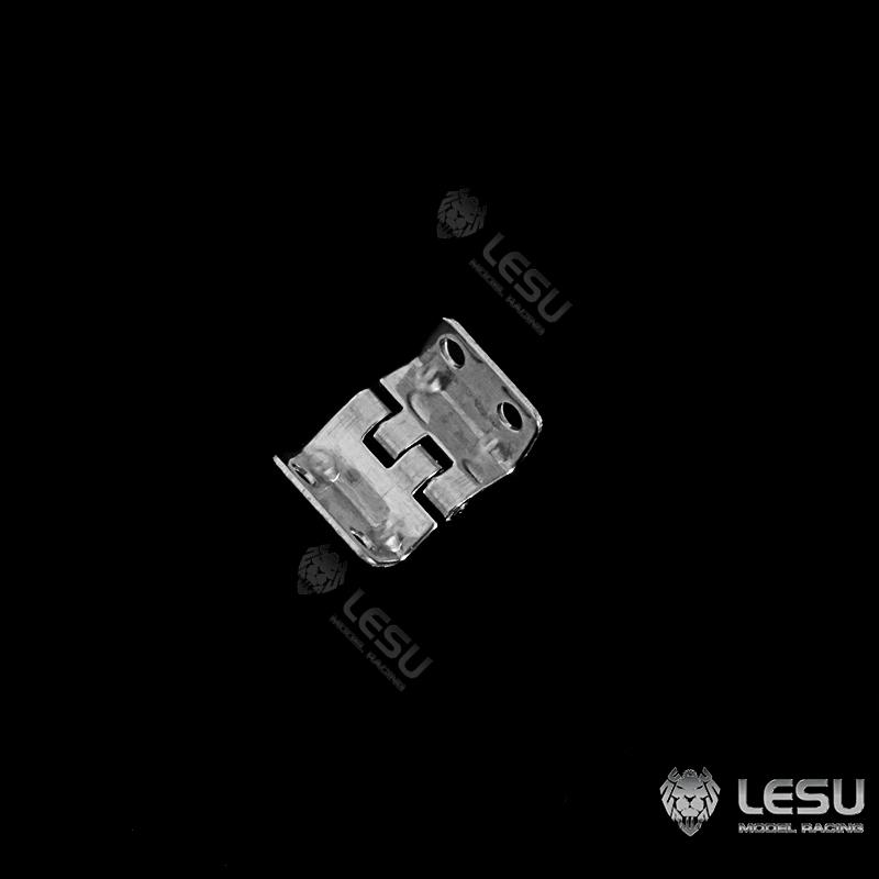 LESU Metal Door Hinge For 1/14 DIY Tamiya RC Tractor Truck Trailer Dumper Model