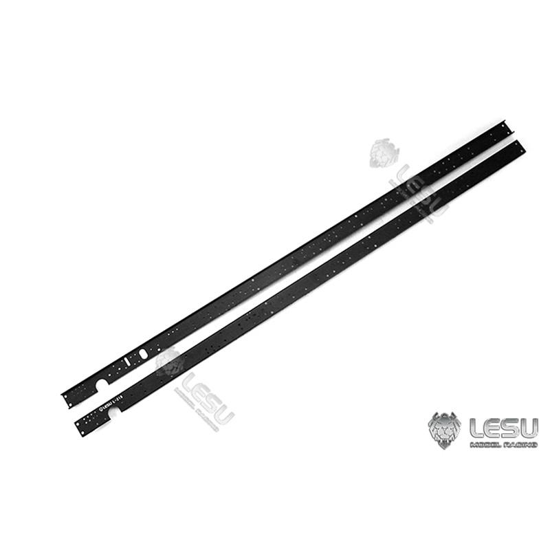 LESU Metal Chassis Rail Frame For 1/14 Z0010 RC Tractor Truck Tractor DIY Model