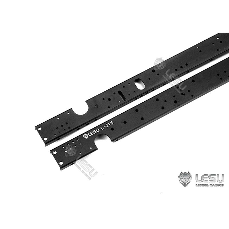 LESU Metal Chassis Rail Frame For 1/14 Z0010 RC Tractor Truck Tractor DIY Model