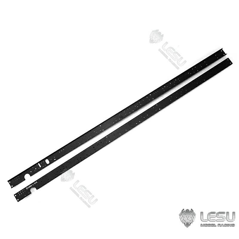 LESU Metal Chassis Rail Frame For 1/14 Z0010 RC Tractor Truck Tractor DIY Model