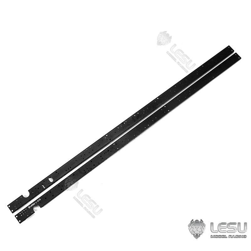 LESU Metal Chassis Rail Frame For 1/14 Z0010 RC Tractor Truck Tractor DIY Model