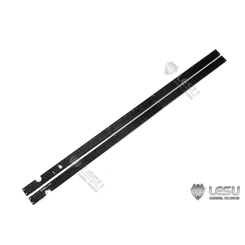 LESU Metal Chassis Rail Frame For 1/14 Z0010 RC Tractor Truck Tractor DIY Model