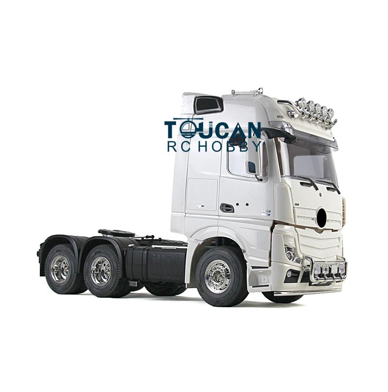 TOUCANRC 1:14 Maßstab 3-Achs-Highline RC-Sattelzug-Bausatz Fahrzeug 3363