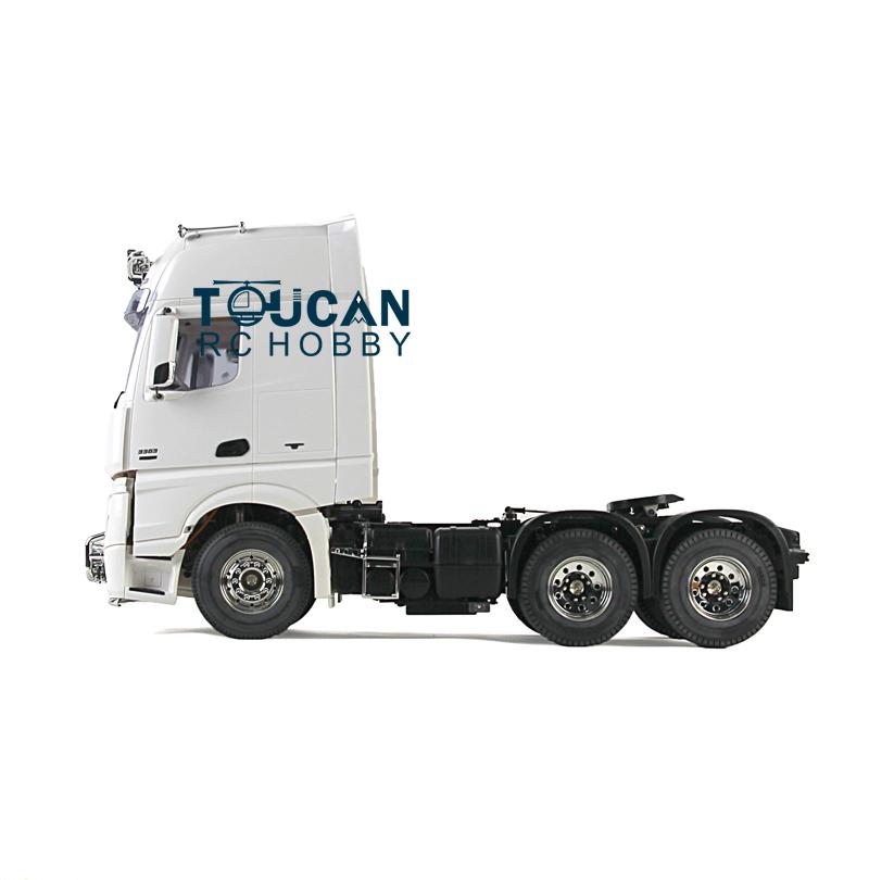 TOUCANRC 1:14 Maßstab 3-Achs-Highline RC-Sattelzug-Bausatz Fahrzeug 3363