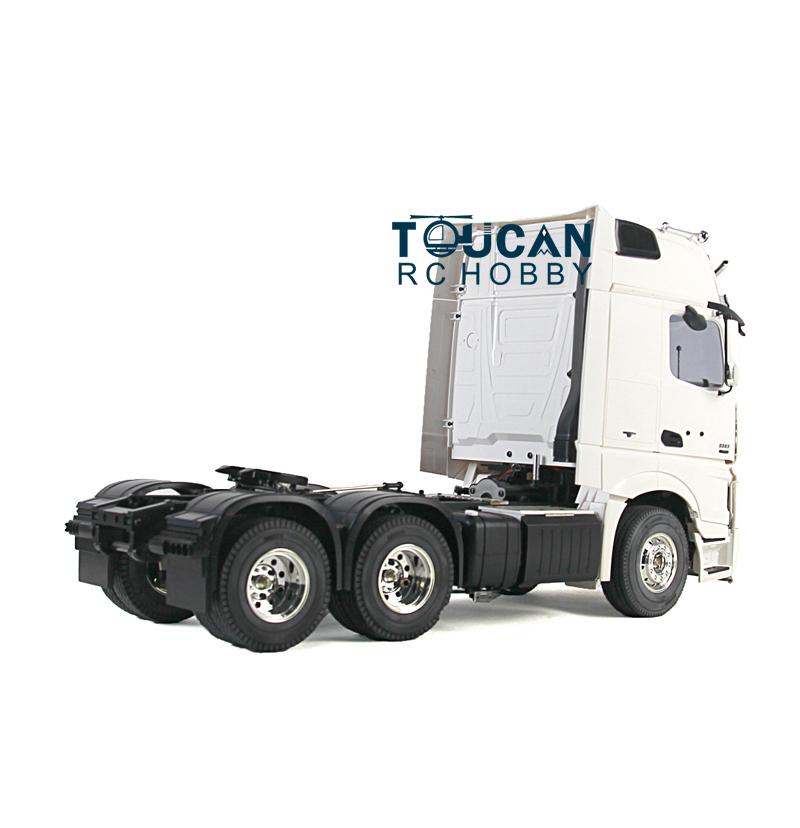 TOUCANRC 1:14 Maßstab 3-Achs-Highline RC-Sattelzug-Bausatz Fahrzeug 3363