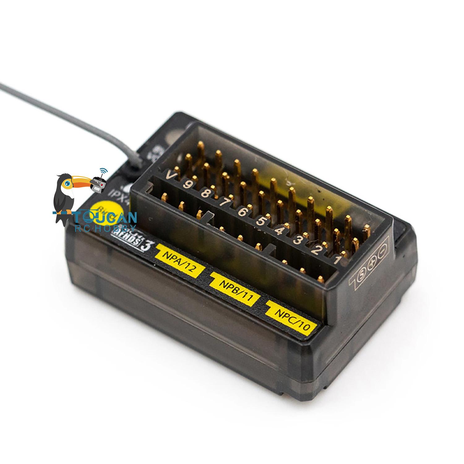 Flysky PL18EV Lite Sender Funksystem mit FGr12B Empfänger für RC Auto Modell