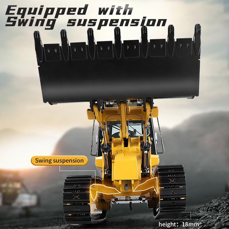 Rc Construction Vehicles Hydraulic Kabolite 1/14 Remote Control ...