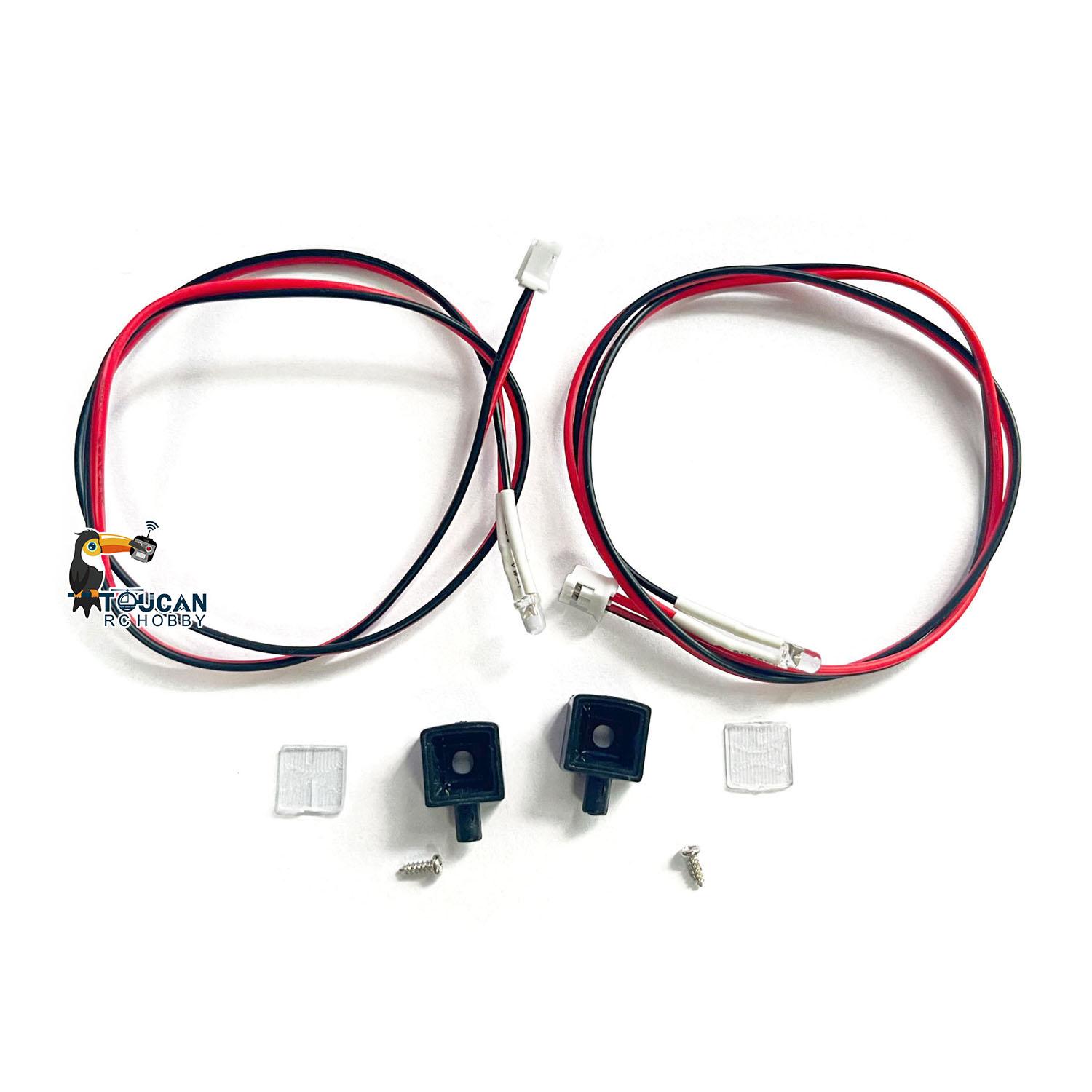 LESU LED Spot Light parti aggiornate per 1/14 fai da te