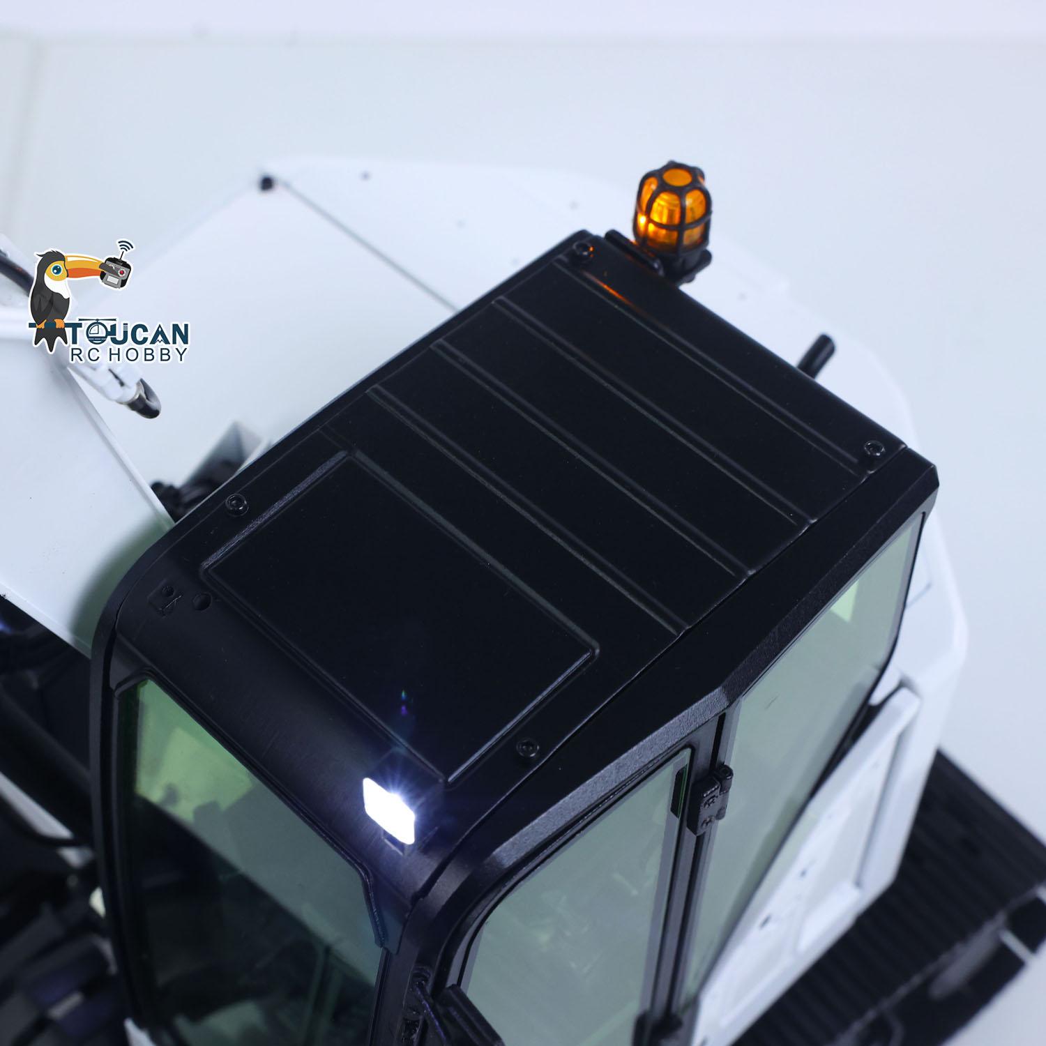 1/14 C308 3Valve 2Arms Hydraulic RC Excavator RTR Digger ST8 Radio Light Coupler