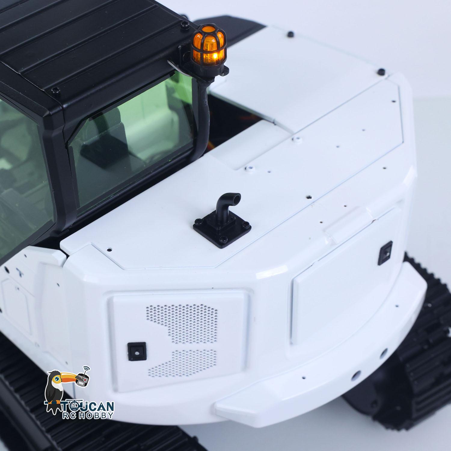 1/14 C308 3Valve 2Arms Hydraulic RC Excavator RTR Digger ST8 Radio Light Coupler