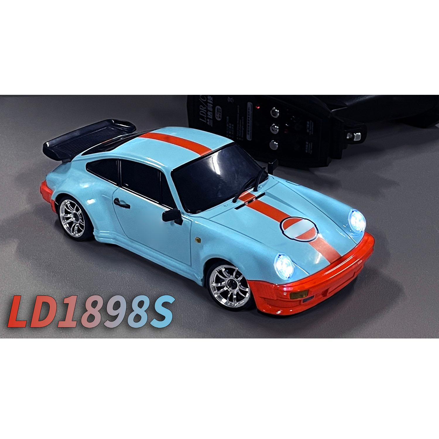 LDRC LD1898 1:18 2.4G RC Drift Car 10KM/H 4*2 RTR Racing Vehicles
