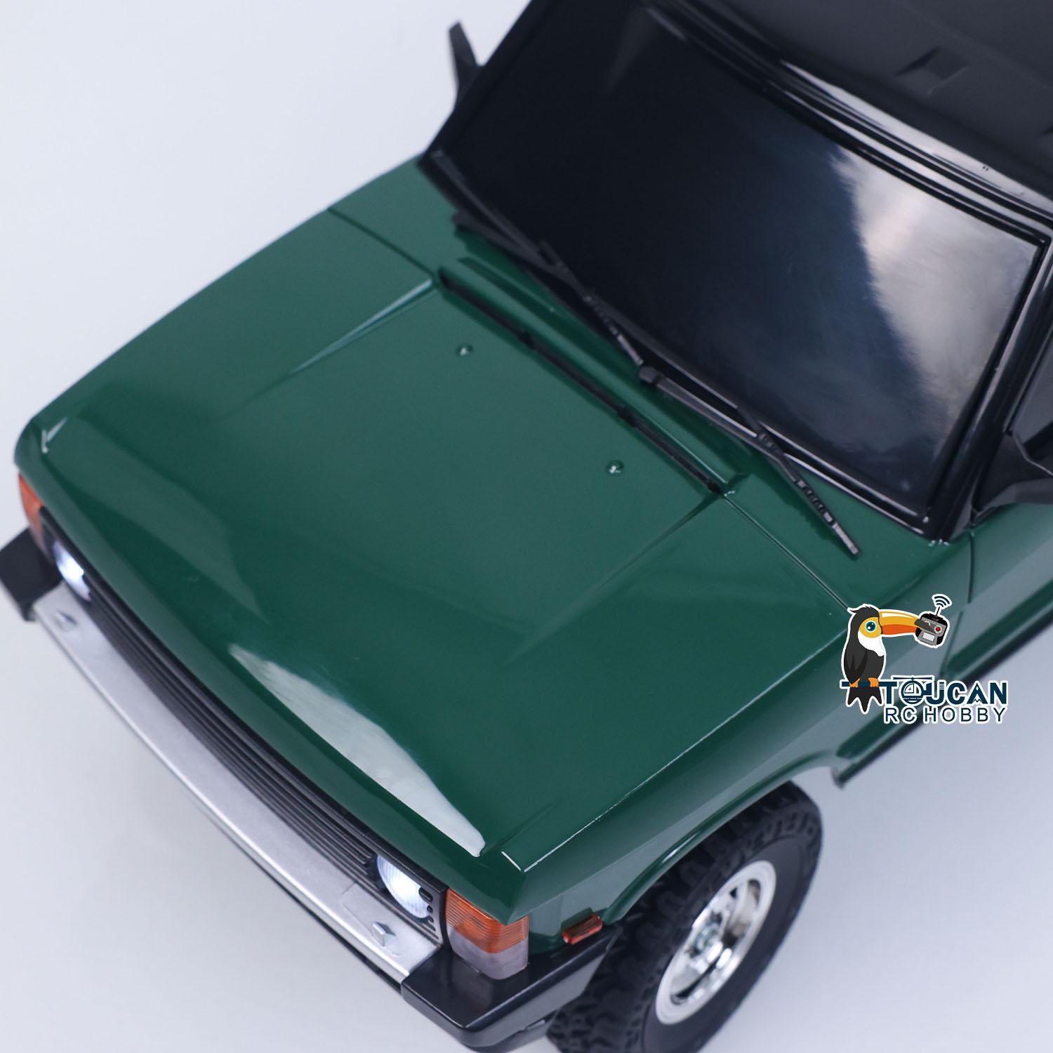 LDRC LD18401 4*4 RC Climbing Car 1/18 Rock Crawler Car Model RTR Brushed Motor