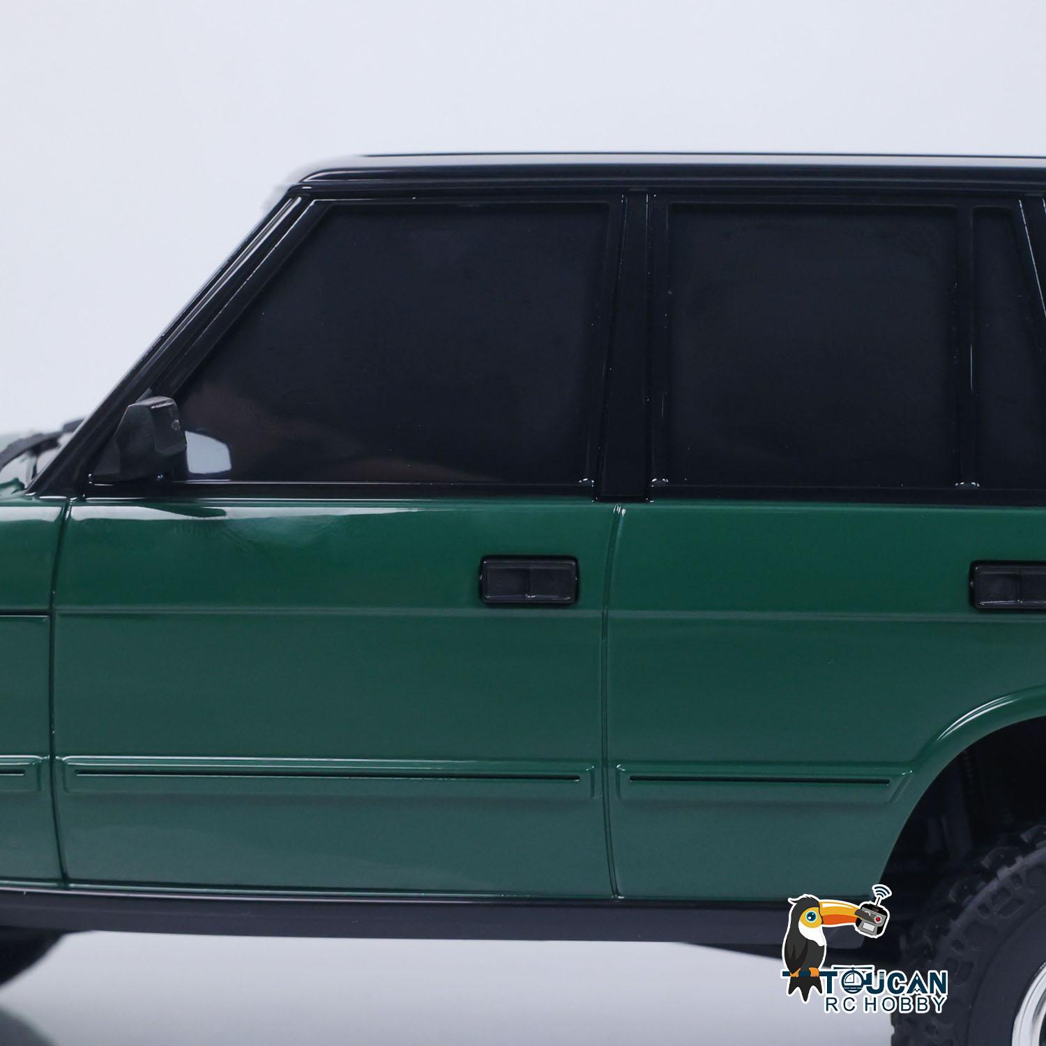 LDRC LD18401 4*4 RC Climbing Car 1/18 Rock Crawler Car Model RTR Brushed Motor