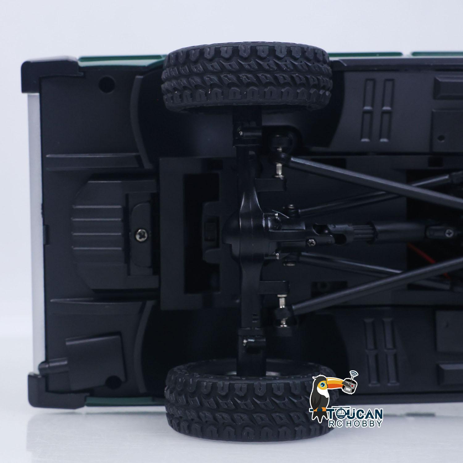 LDRC LD18401 4*4 RC Climbing Car 1/18 Rock Crawler Car Model RTR Brushed Motor