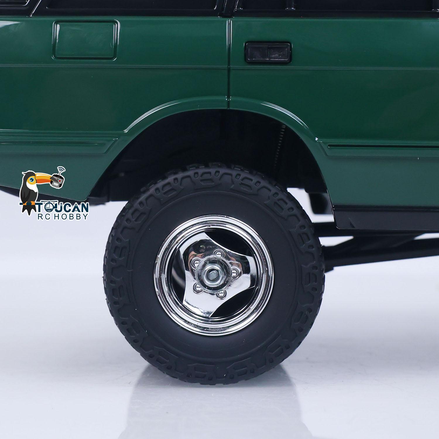 LDRC LD18401 4*4 RC Climbing Car 1/18 Rock Crawler Car Model RTR Brushed Motor