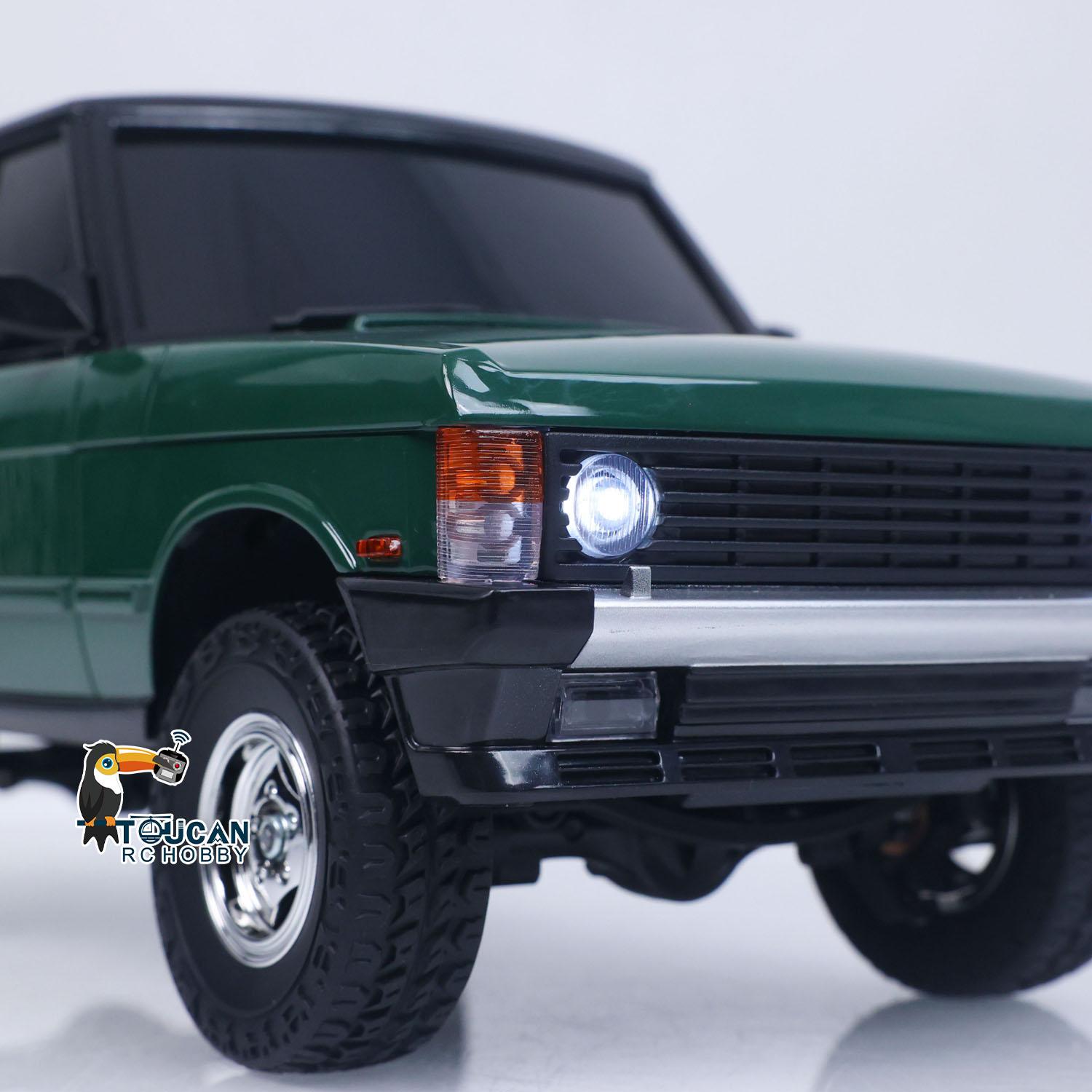 LDRC LD18401 4*4 RC Climbing Car 1/18 Rock Crawler Car Model RTR Brushed Motor